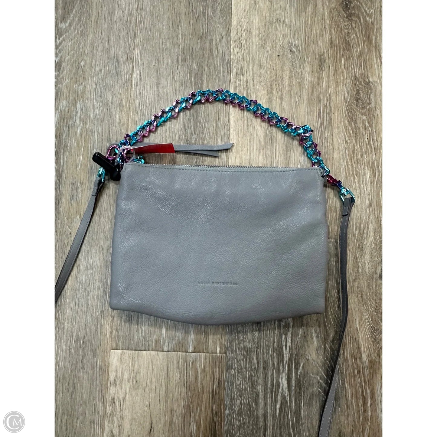 Handbag Leather By Aimee Kestenberg, Size: Medium