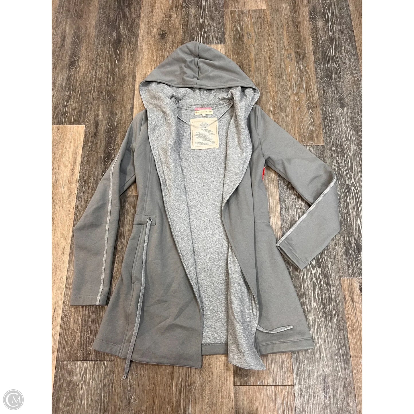 Sweater Cardigan By Indigenous In Grey, Size: Xs