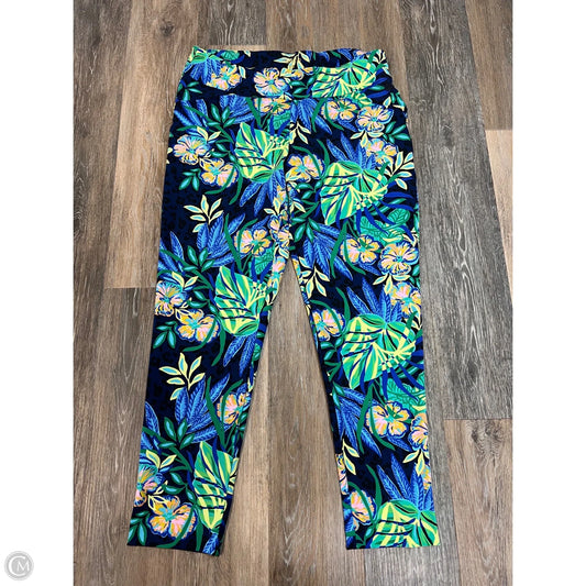 Pants Designer By Lilly Pulitzer In Blue, Size: 4