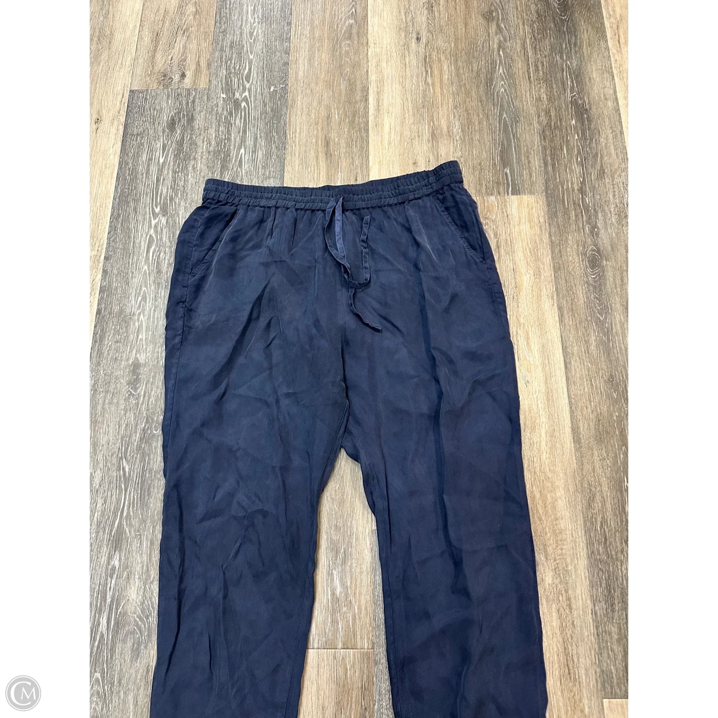 Pants Joggers By Johnny Was In Blue, Size: L