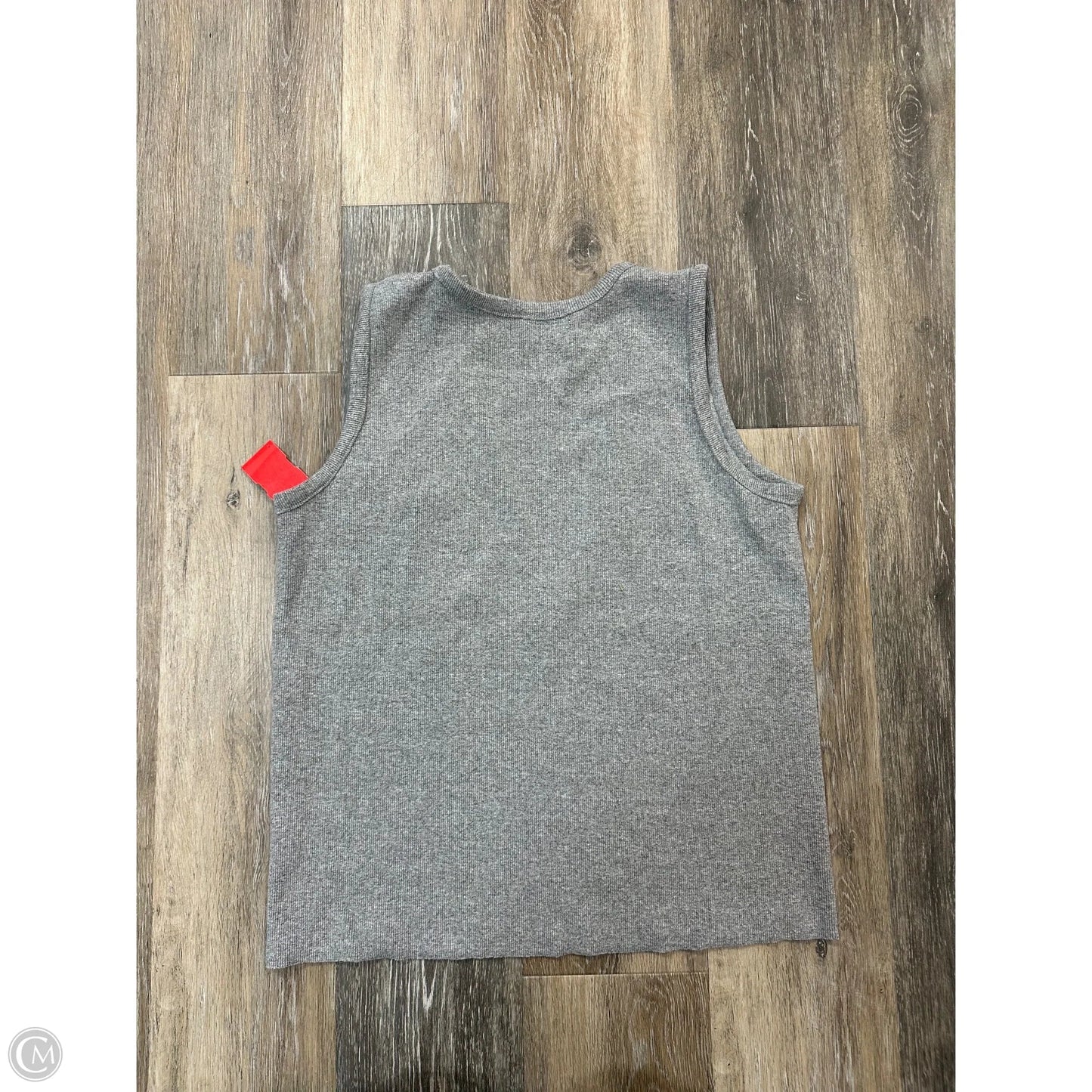-Tank Top By Shannalee In Grey, Size: Osfm