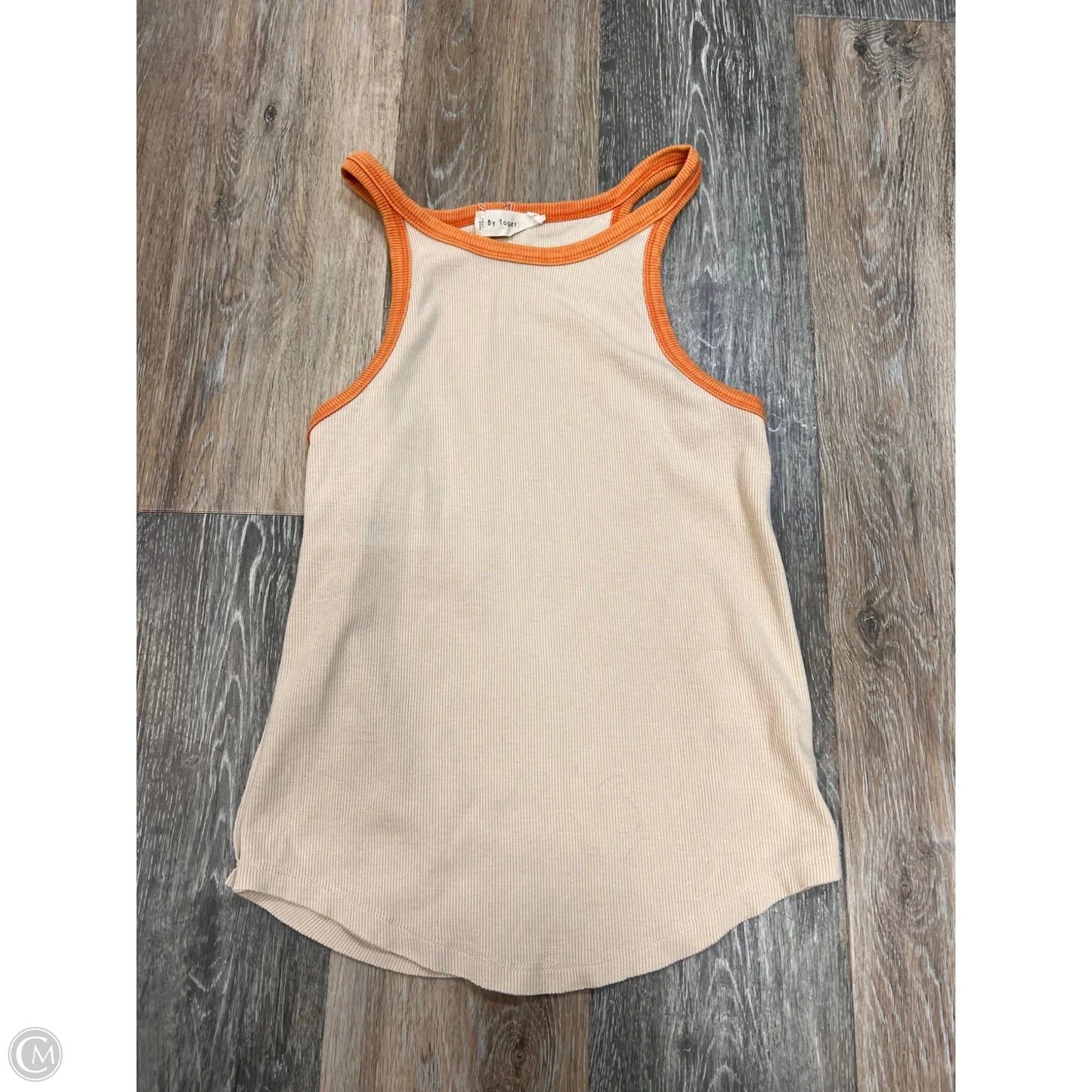 Tank Top By By Together In Cream, Size: S