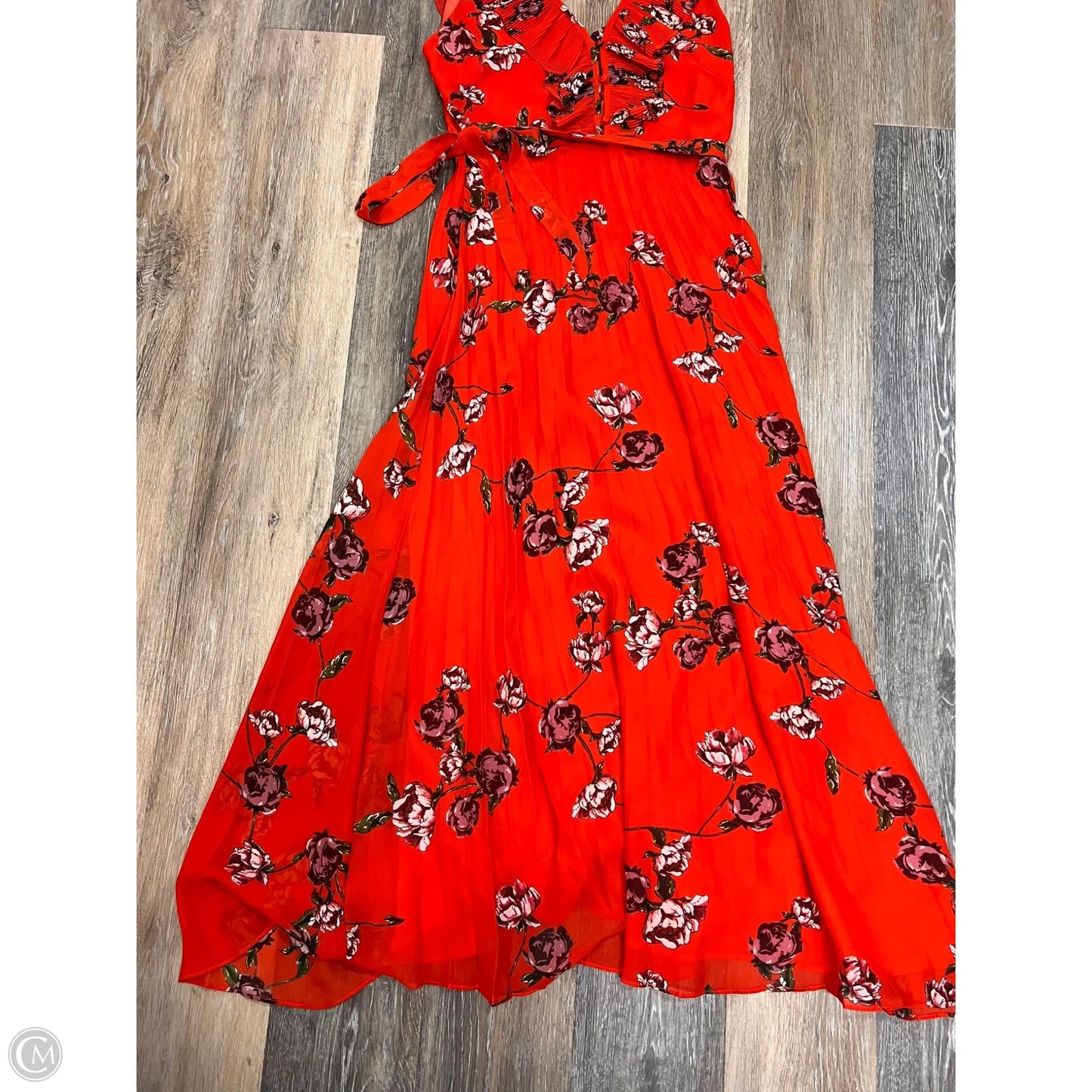 Dress Party Long By Lulu In Red, Size: S