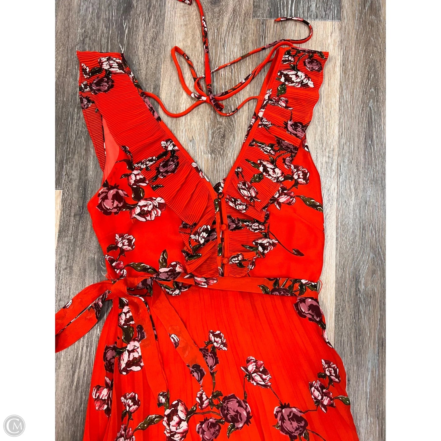 Dress Party Long By Lulu In Red, Size: S