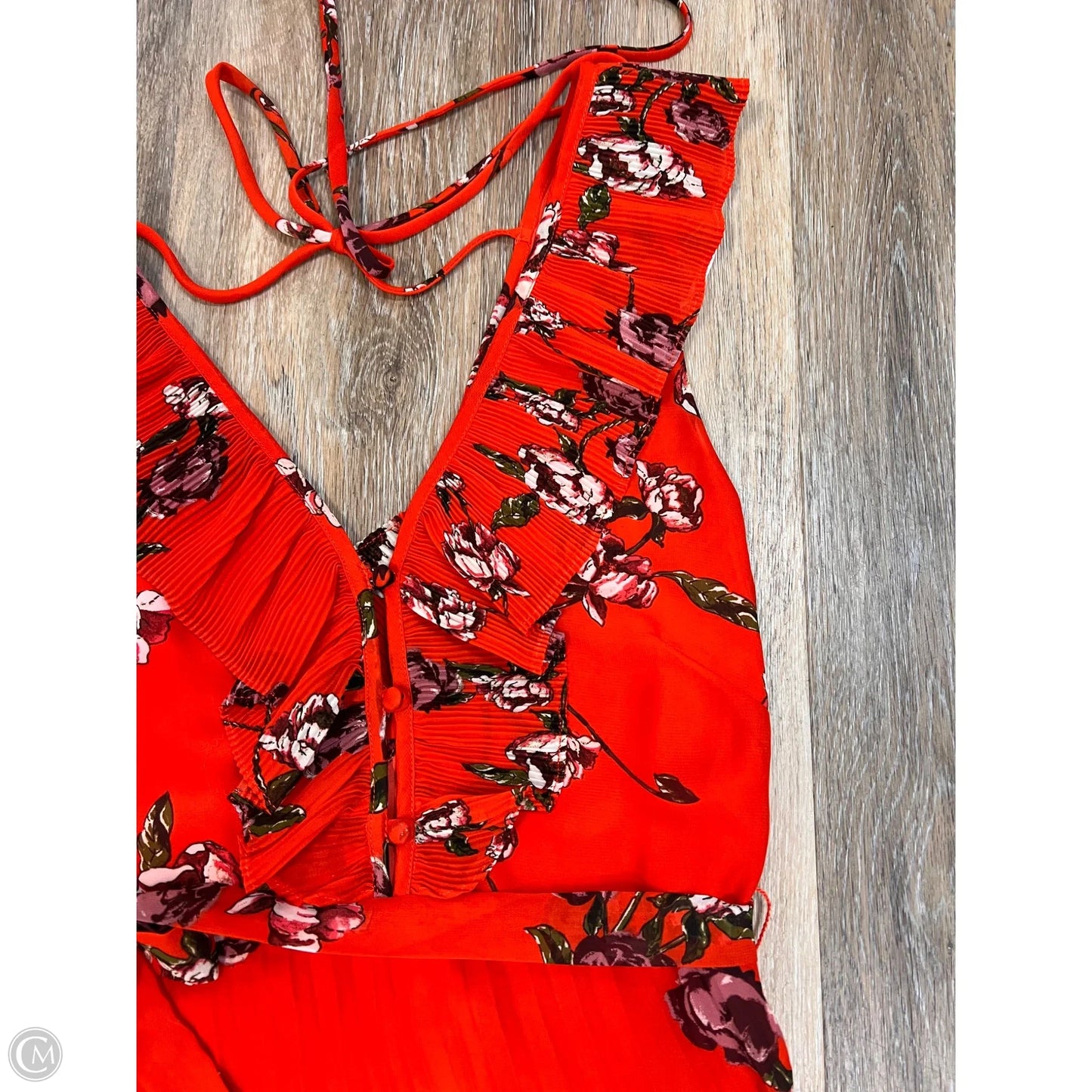 Dress Party Long By Lulu In Red, Size: S