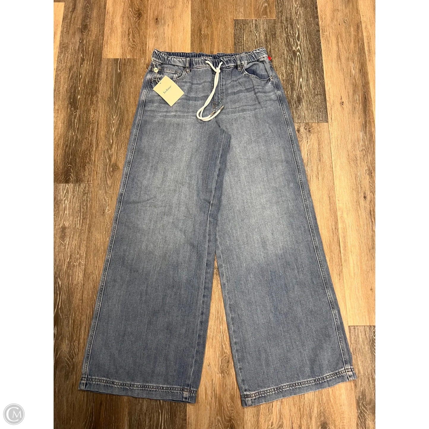 Jeans Wide Leg By Hidden In Blue Denim, Size: 2