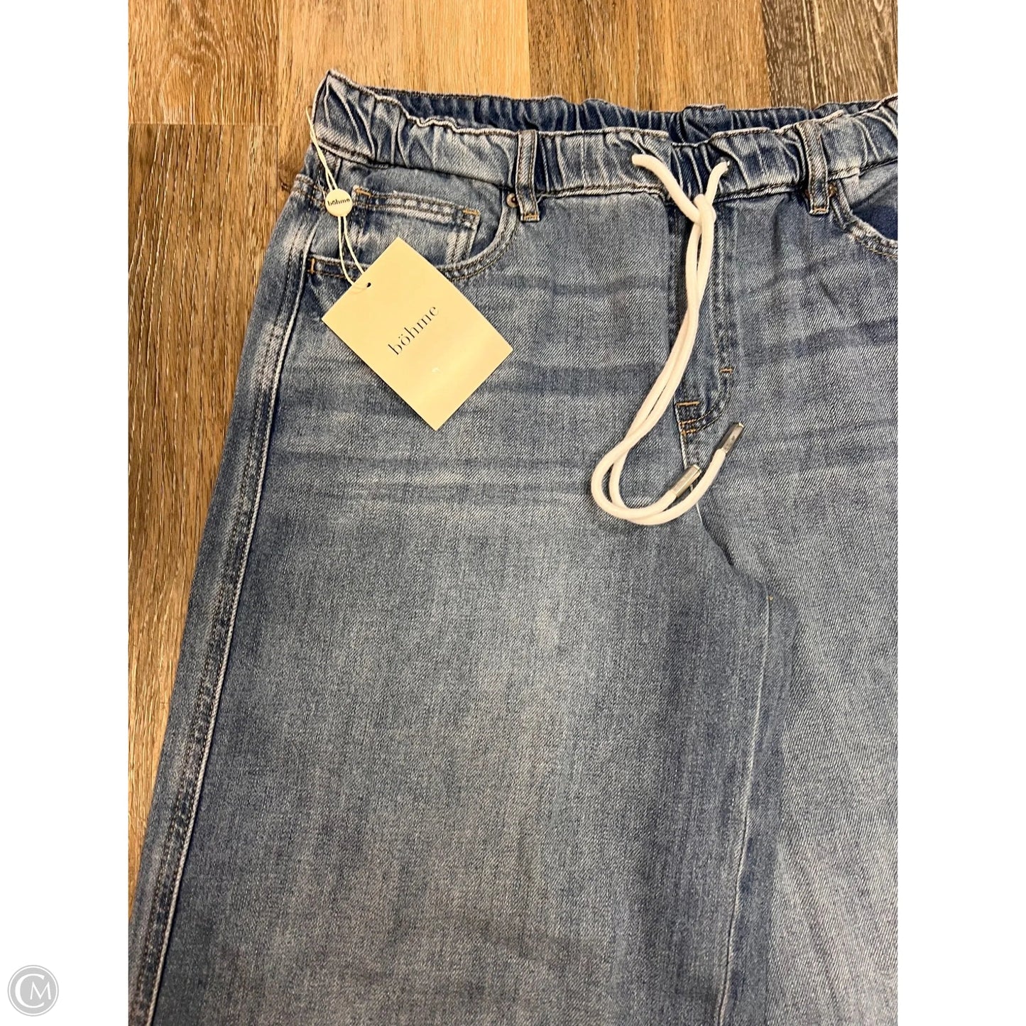 Jeans Wide Leg By Hidden In Blue Denim, Size: 2