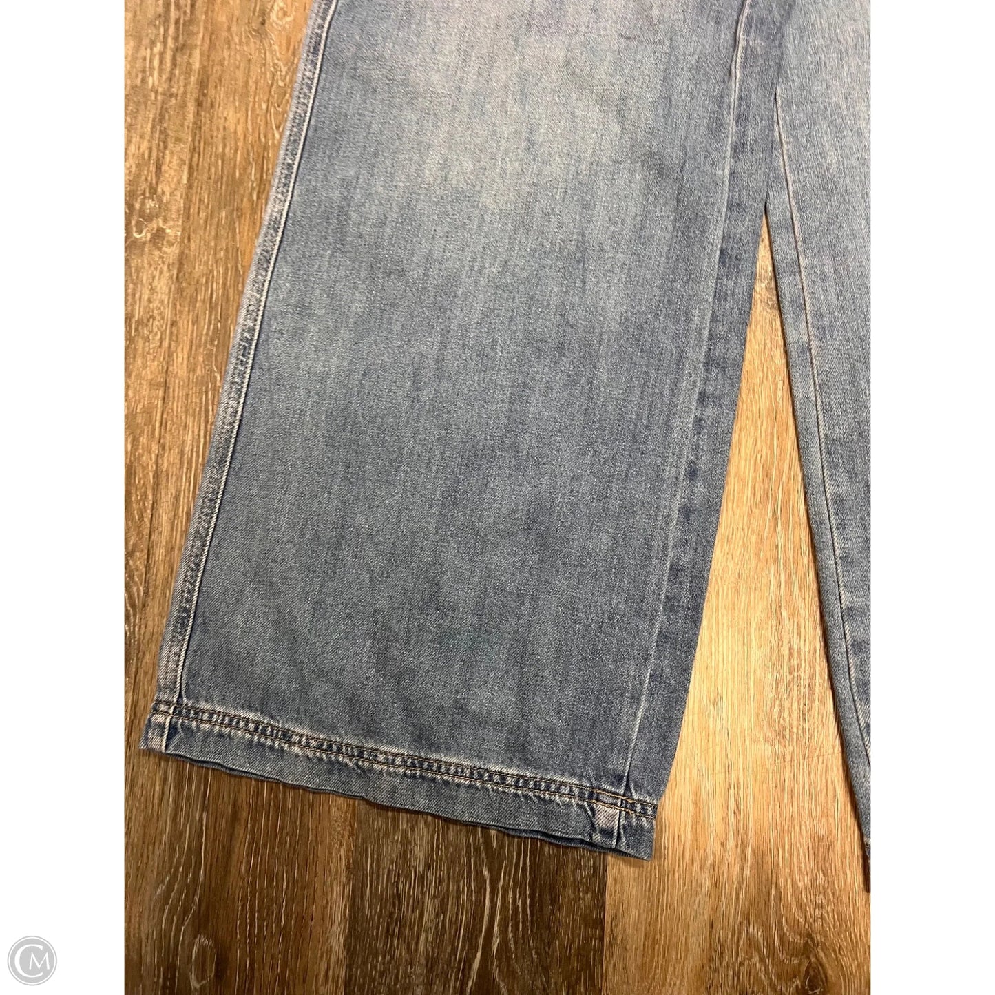 Jeans Wide Leg By Hidden In Blue Denim, Size: 2
