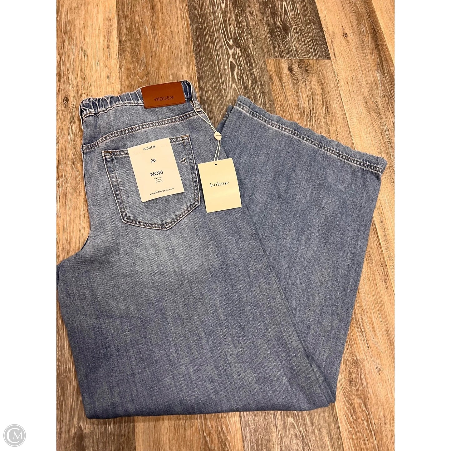 Jeans Wide Leg By Hidden In Blue Denim, Size: 2