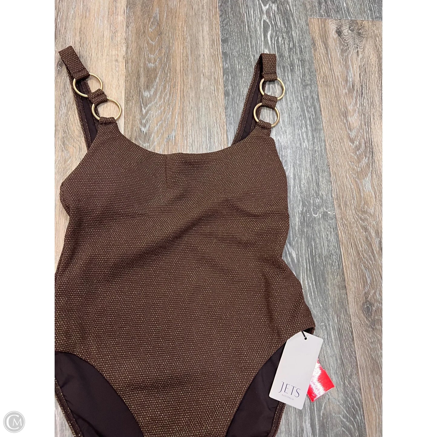 Swimsuit By Jets In Brown, Size: 4