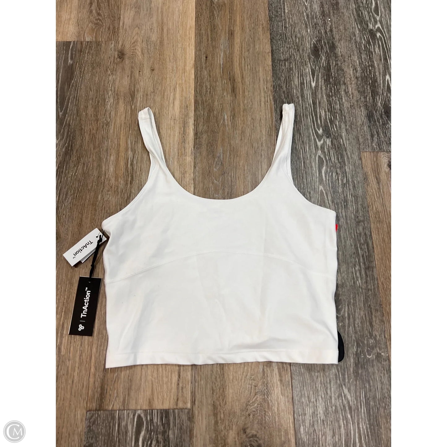 Athletic Tank Top By Tna In White, Size: L