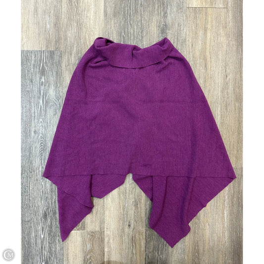 Shawl By Eileen Fisher In Purple, Size: Osfm
