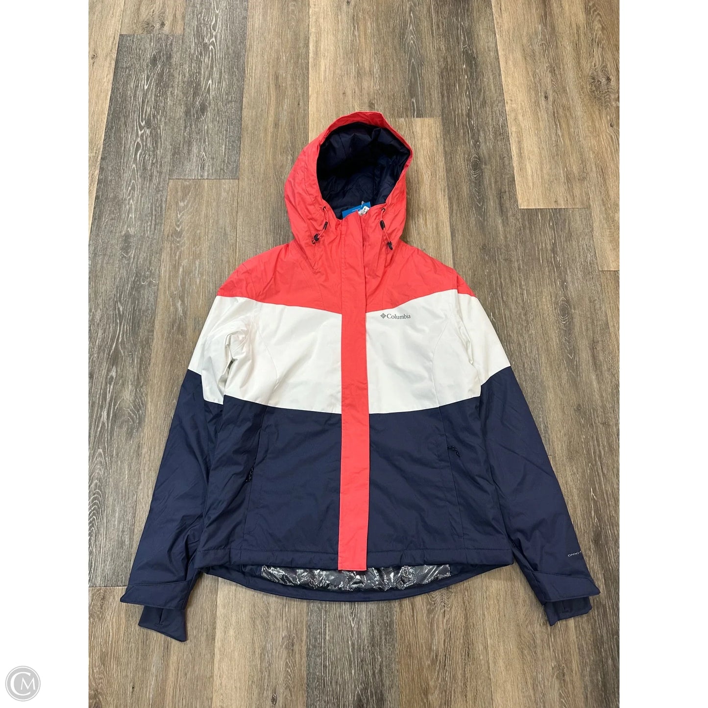 Jacket Other By Columbia In Blue & Pink, Size: M