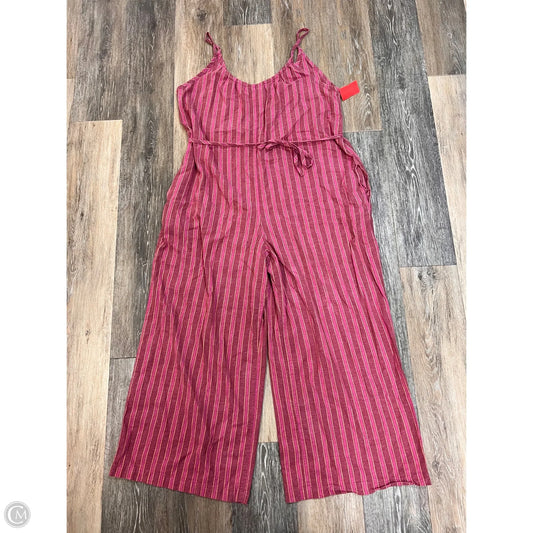 Jumpsuit By Toad & Co In Pink, Size: Xl