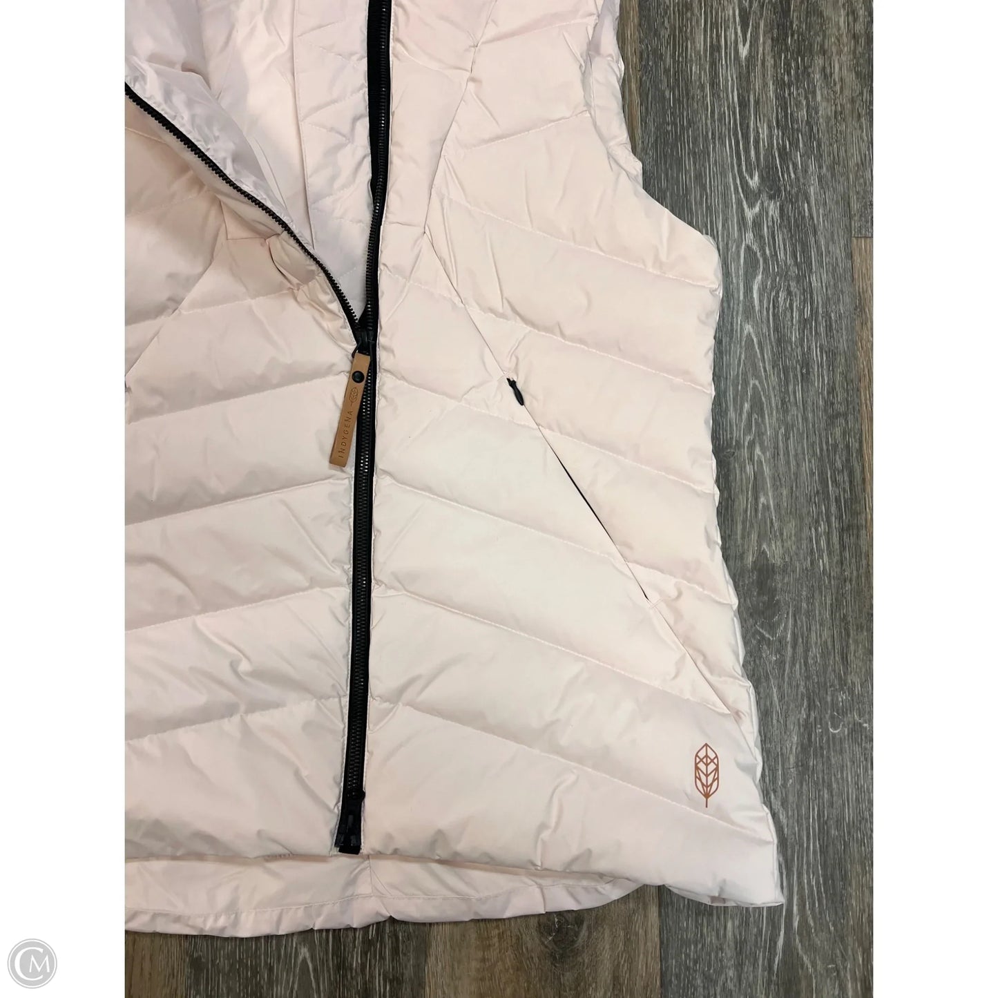 -Vest Puffer & Quilted By INDYGENA In Pink, Size: L