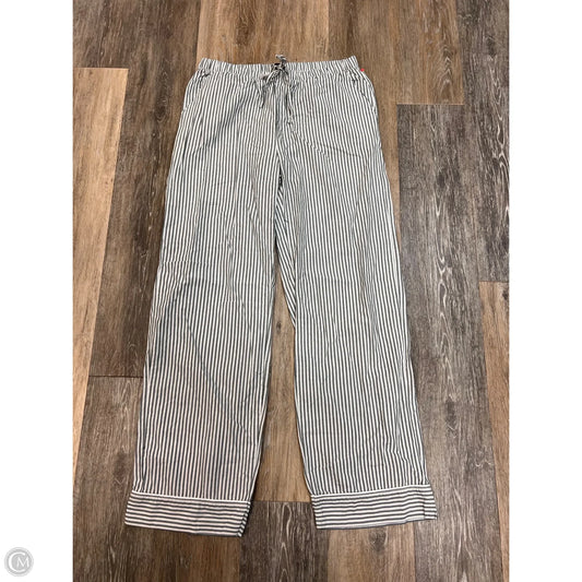 Pajama Pants By Gap In Striped Pattern, Size: Xs