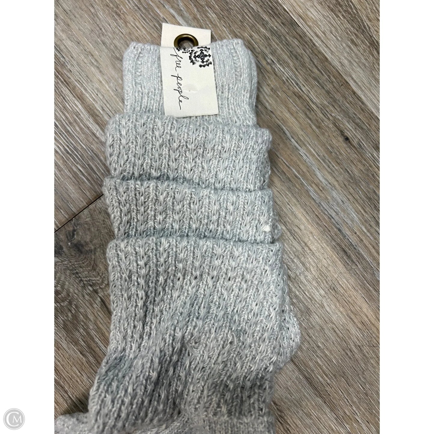 Socks By Free People In Grey, Size: 0