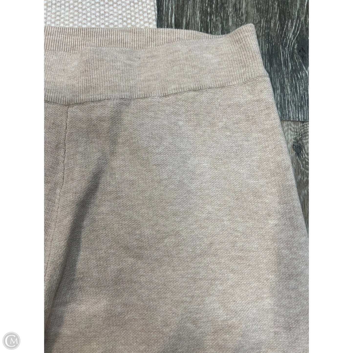 Lounge Set Pants By Rachel Zoe In Tan, Size: M