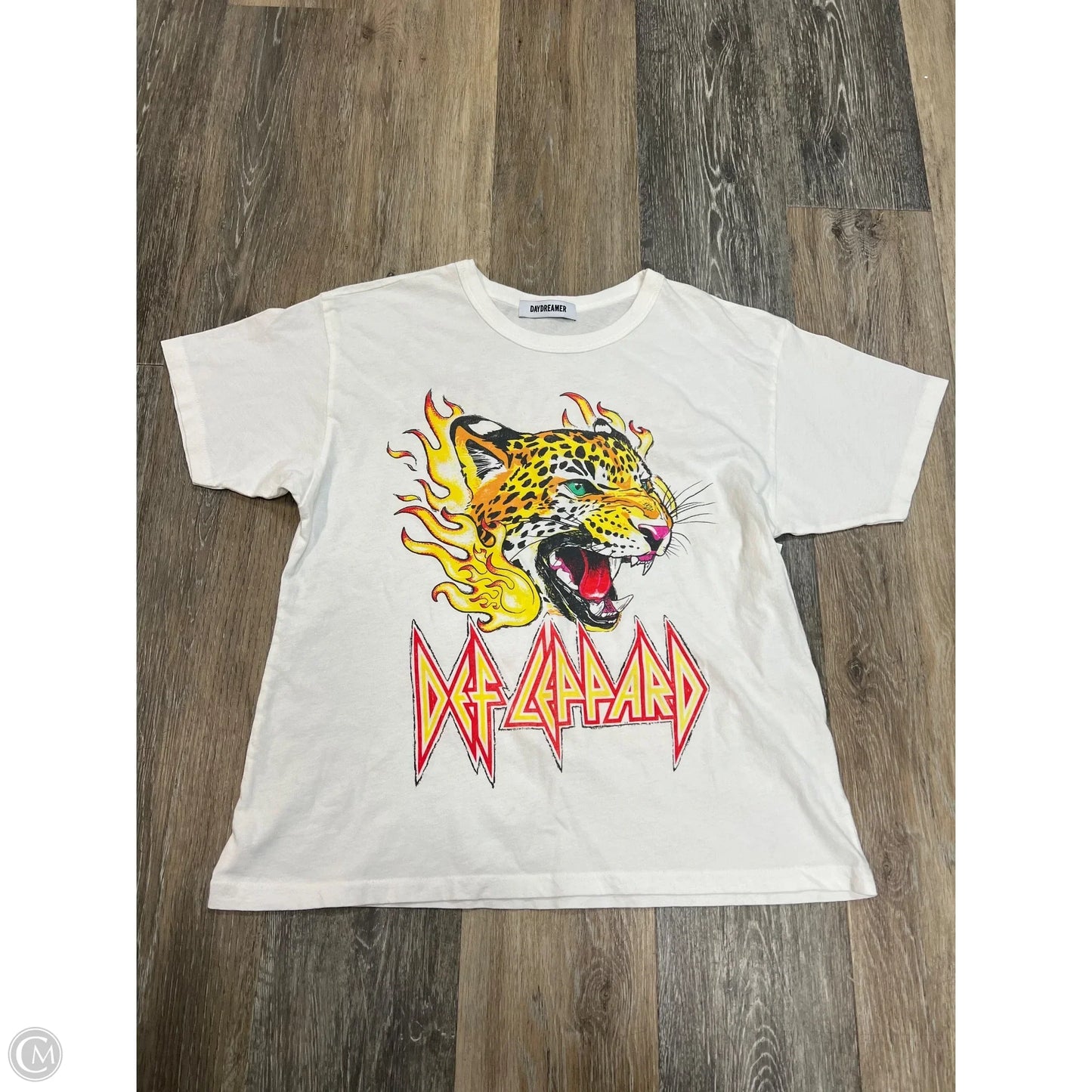 Top Short Sleeve By Daydreamer In White, Size: M