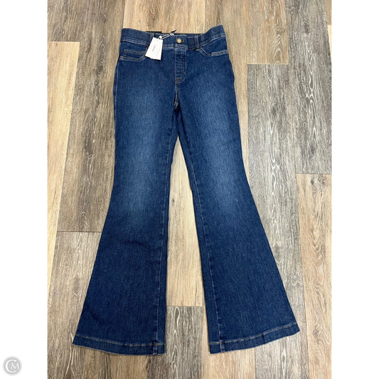 Jeans Flared By Spanx In Blue Denim, Size: Mp