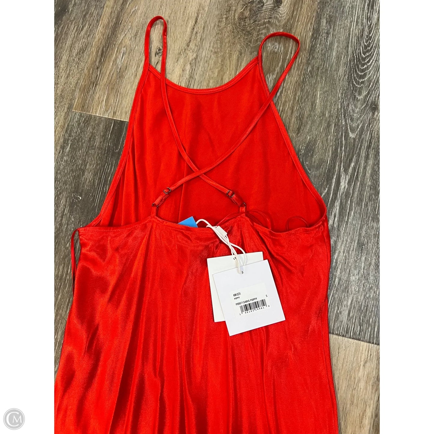 Dress Party Long By Pistola In Orange, Size: S