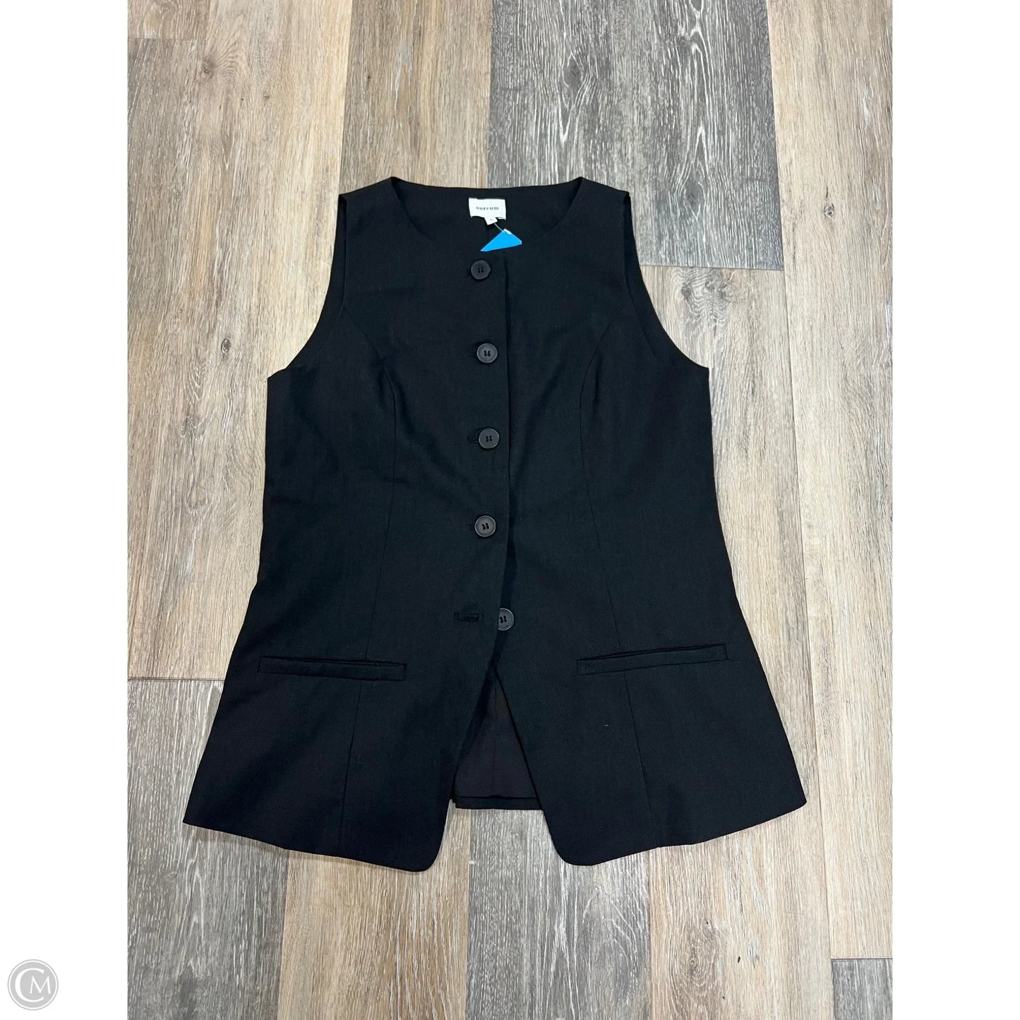 Vest Other By Aureum In Black, Size: S