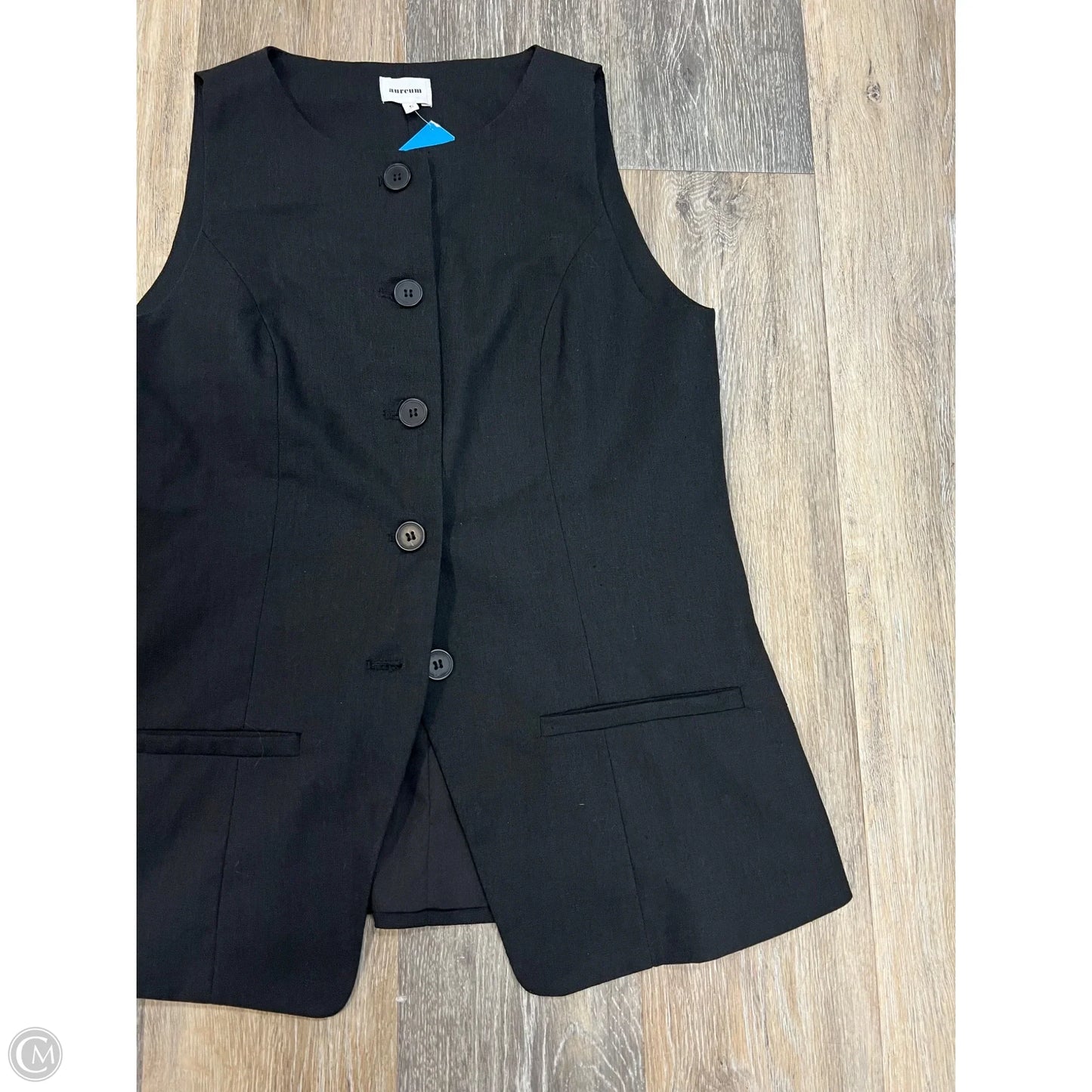 Vest Other By Aureum In Black, Size: S