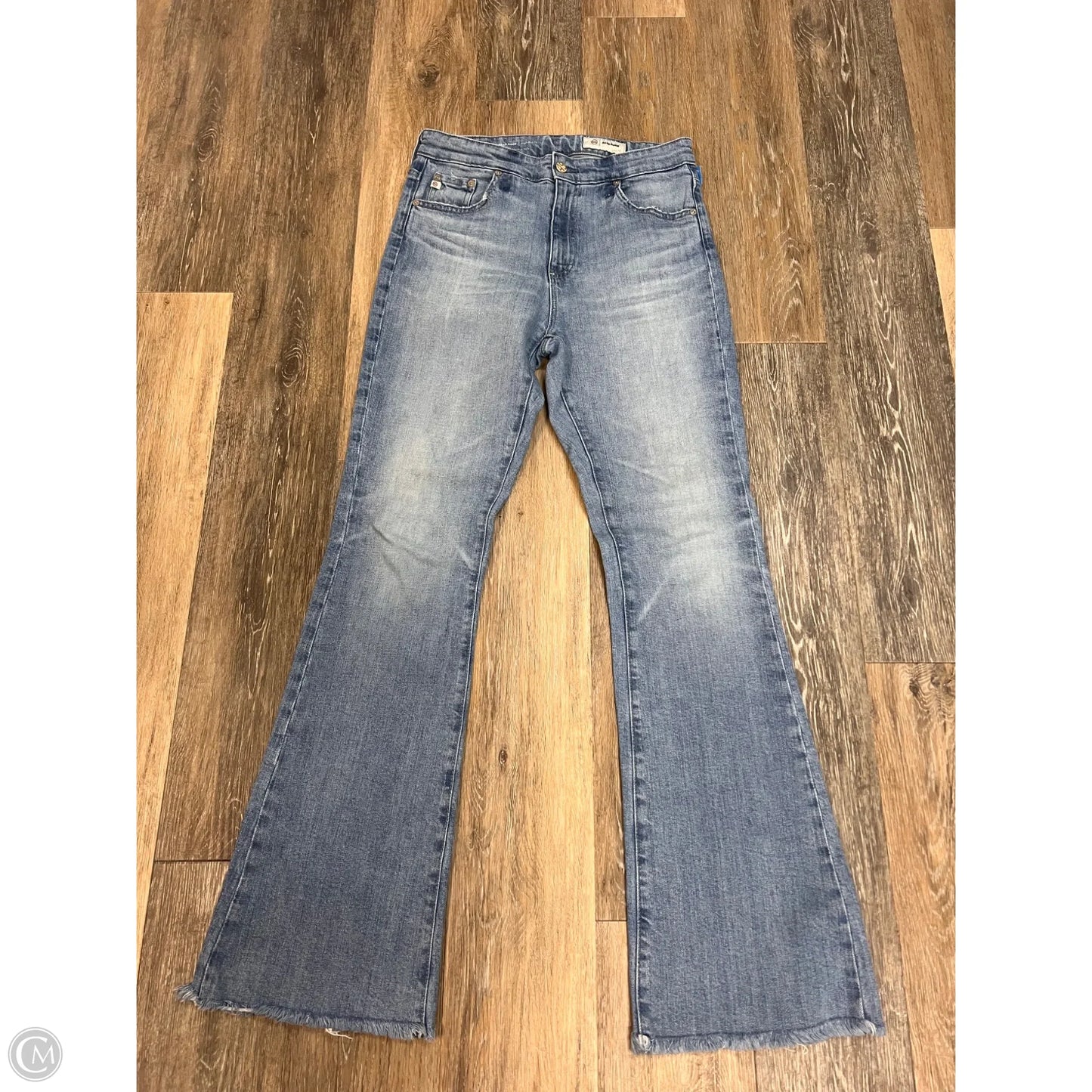 -Jeans Boot Cut By Adriano Goldschmied In Blue Denim, Size: 6/28
