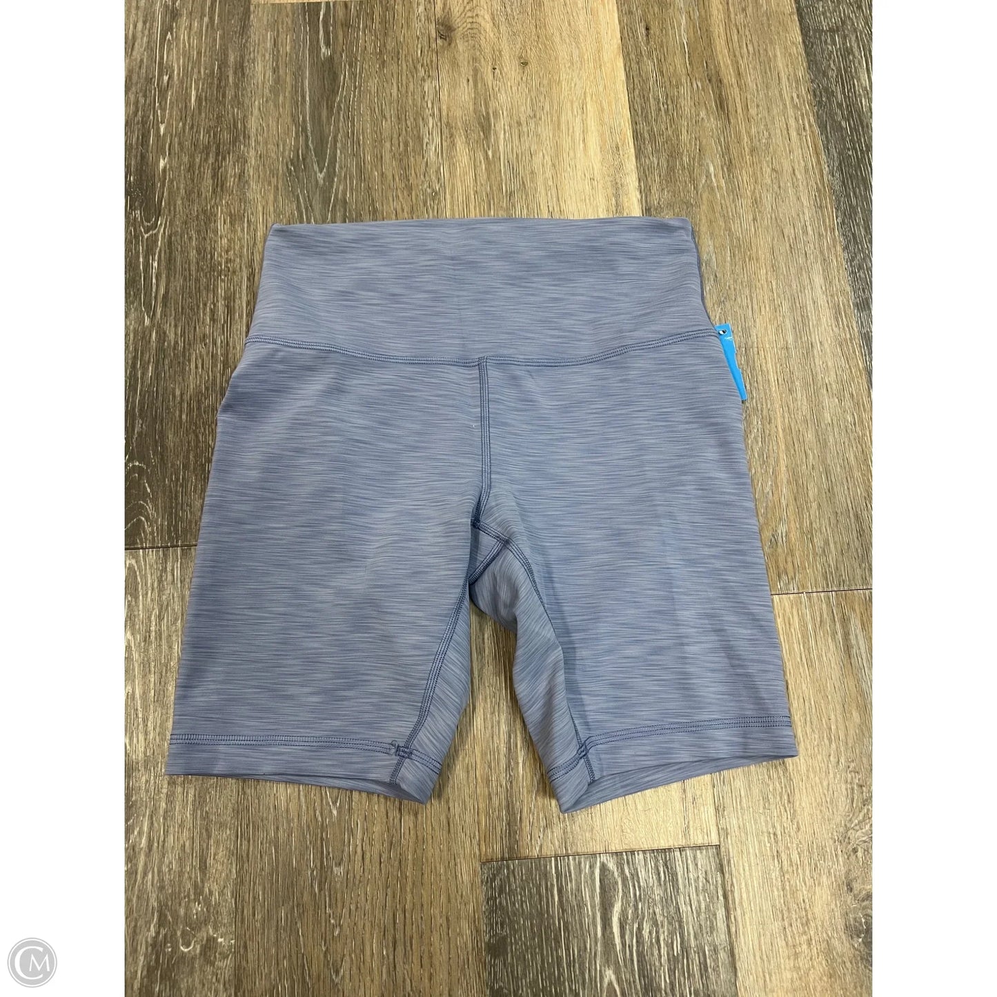 Athletic Shorts By Lululemon In Blue, Size: 8