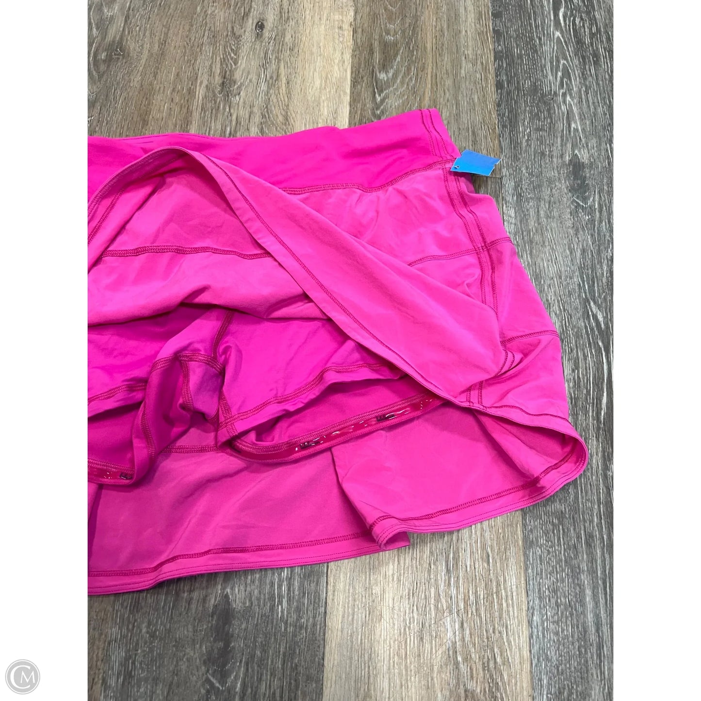 Athletic Skort By Lululemon In Pink, Size: 12