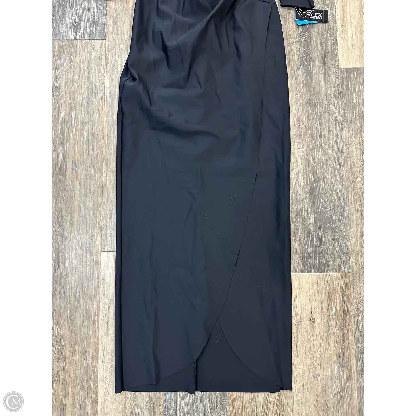 Dress Party Long By Alex Evenings In Black, Size: 4