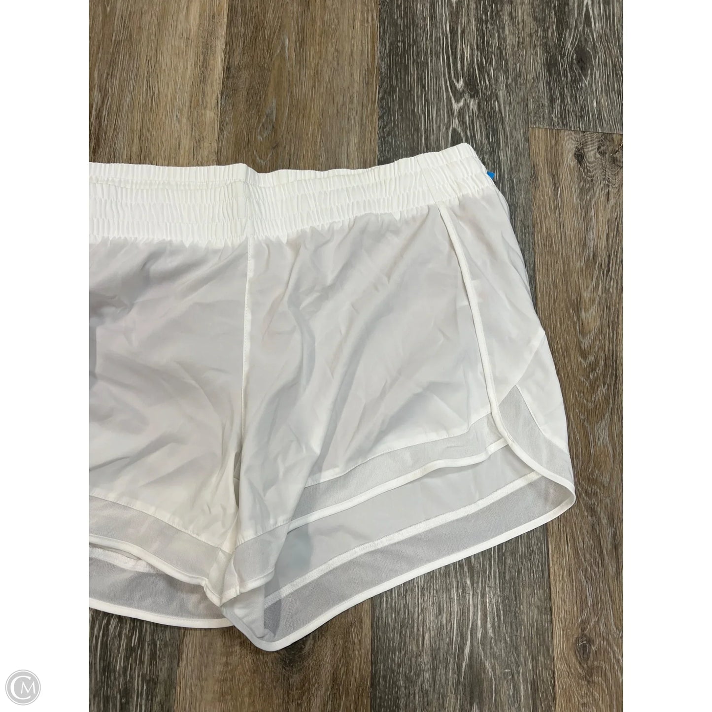 Athletic Shorts By Athleta In White, Size: Xl