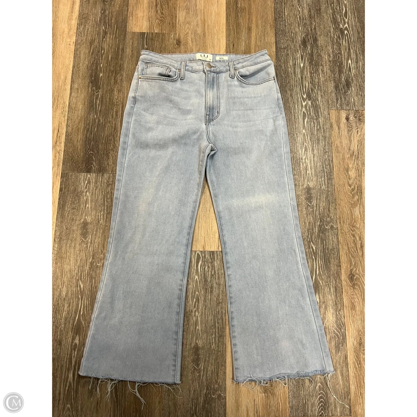 Jeans Straight By Letters to Juliet In Blue Denim, Size: 10/30