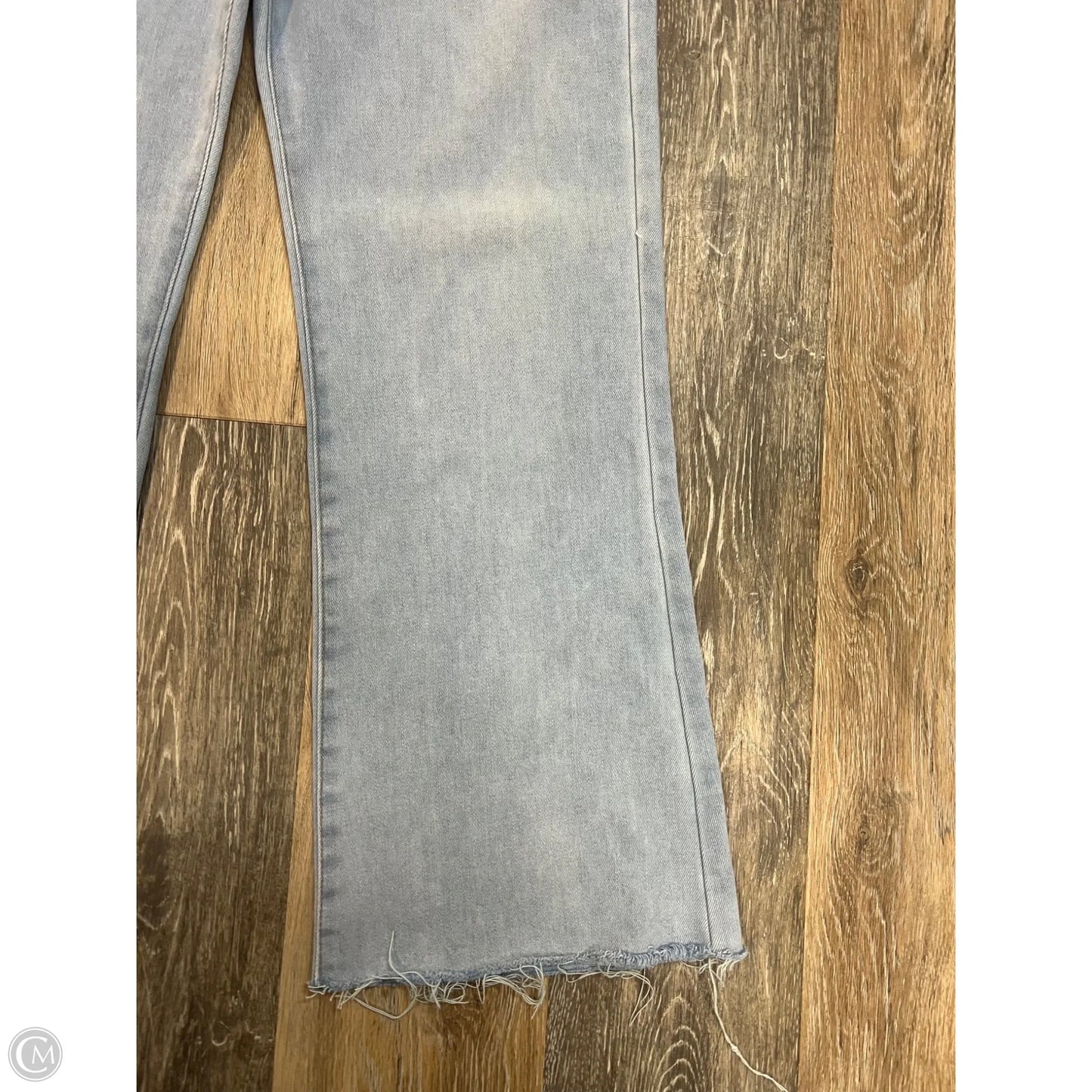 Jeans Straight By Letters to Juliet In Blue Denim, Size: 10/30