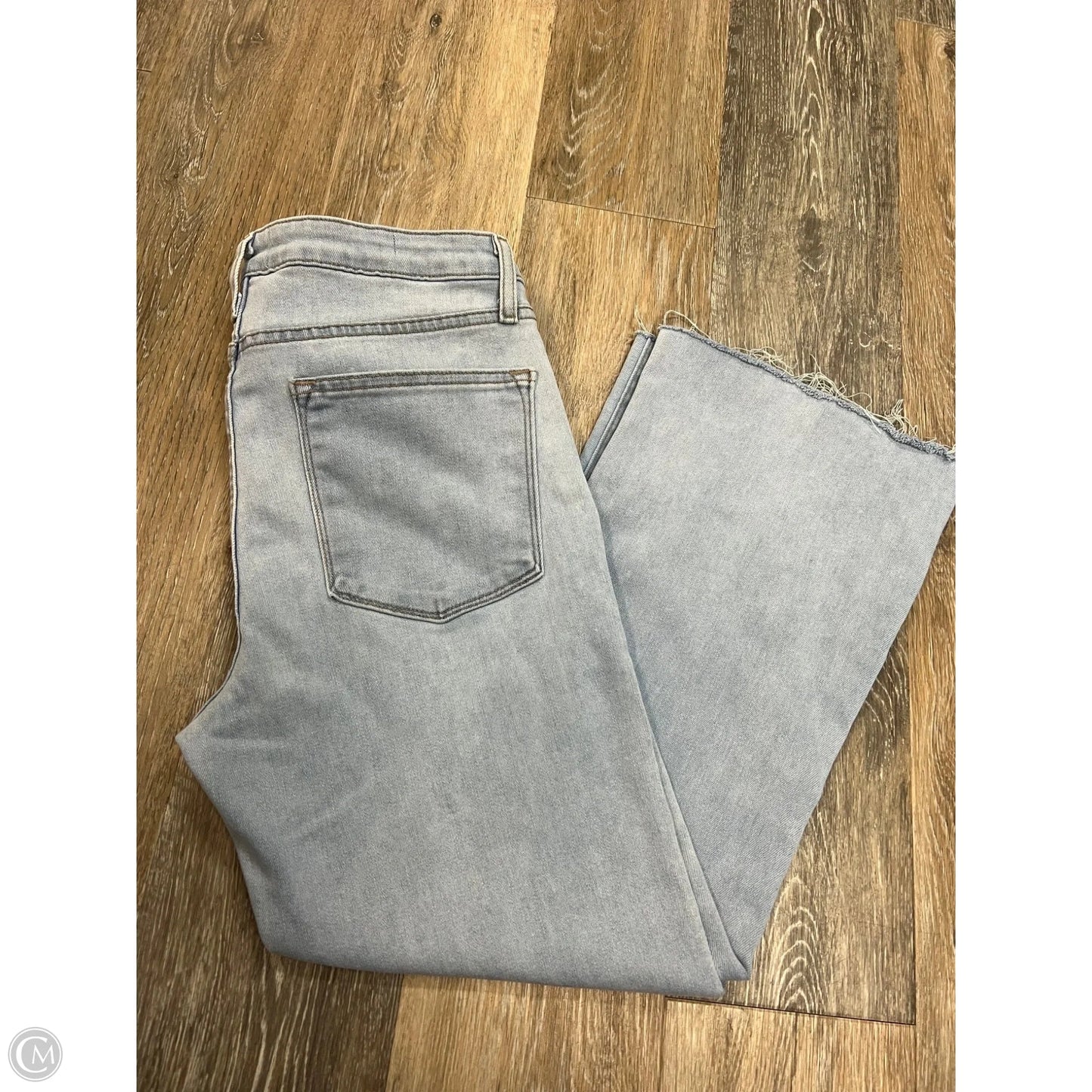 Jeans Straight By Letters to Juliet In Blue Denim, Size: 10/30