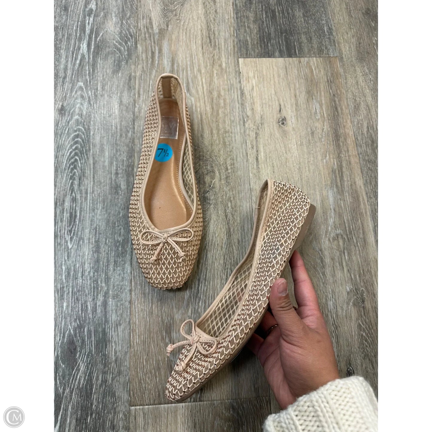 Shoes Flats By Dolce Vita In Tan, Size: 7.5