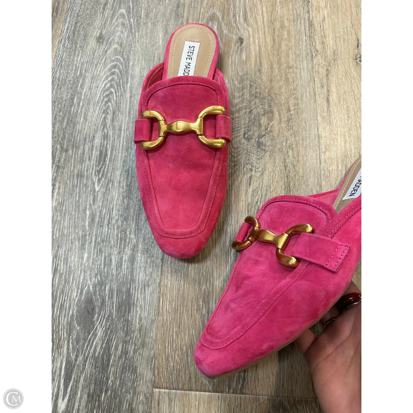 Shoes Flats By Steve Madden In Pink, Size: 7.5