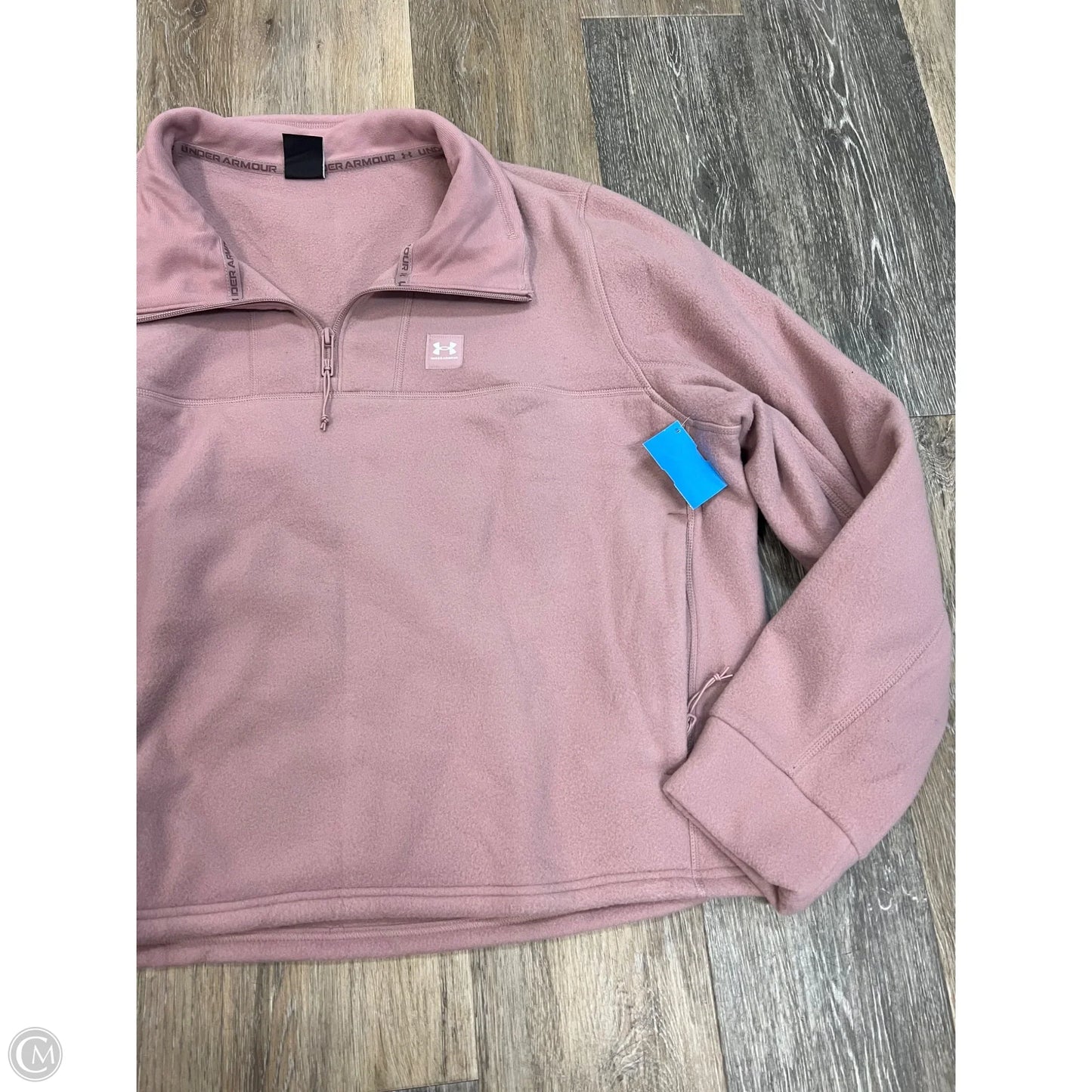 Athletic Fleece By Under Armour In Mauve, Size: Xl
