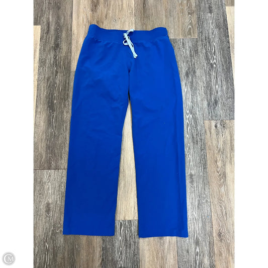 Scrub Pants By Figs In Blue, Size: SP