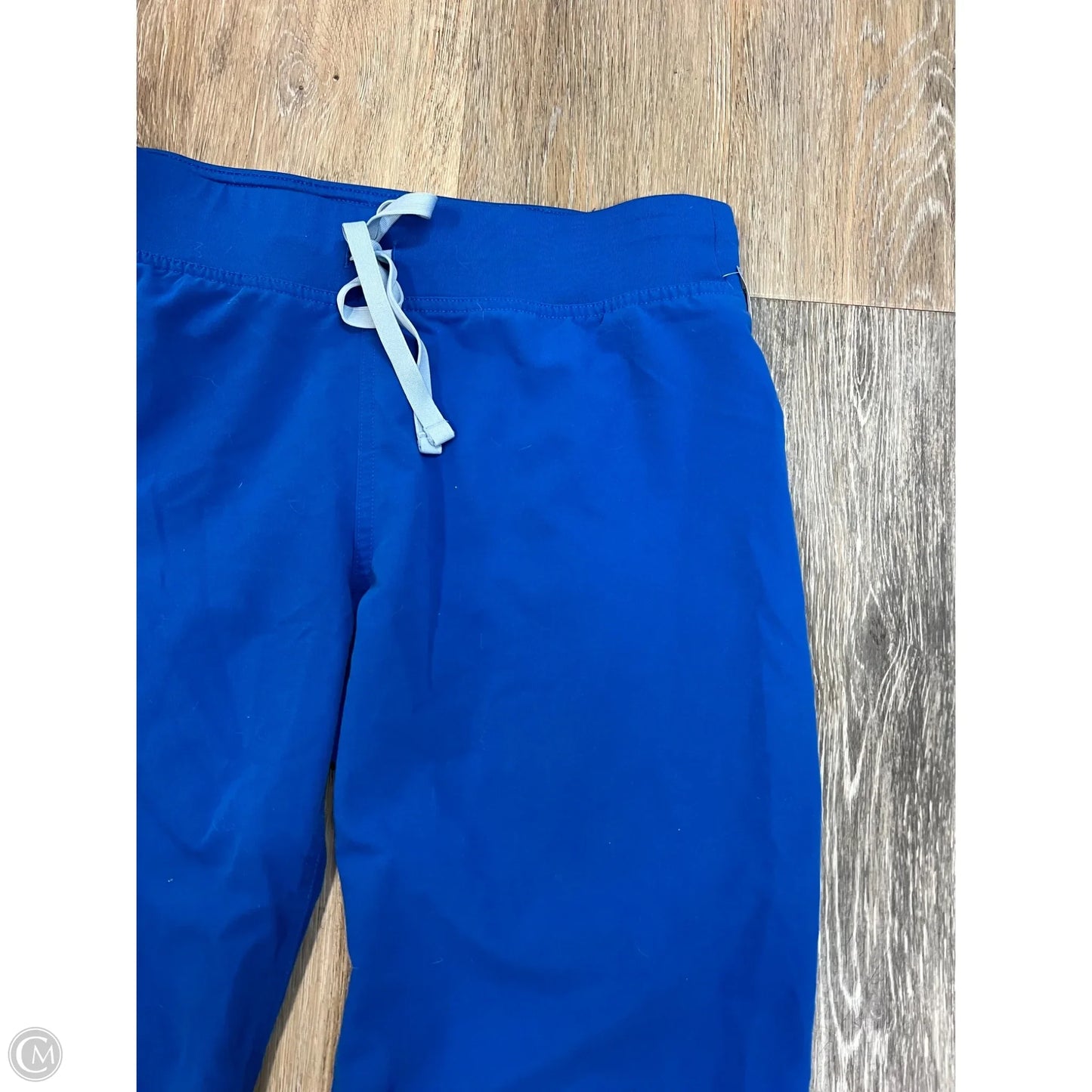Scrub Pants By Figs In Blue, Size: SP
