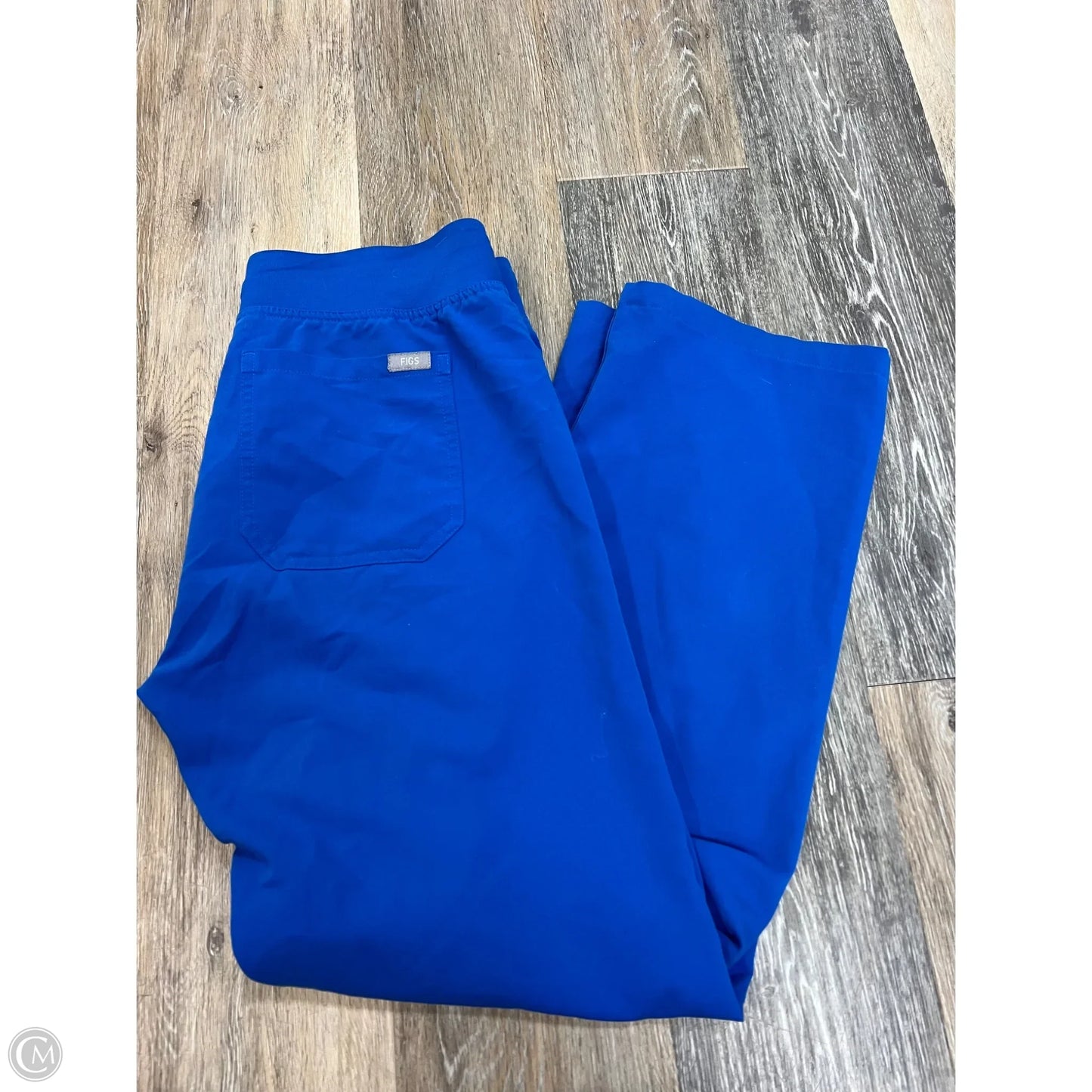 Scrub Pants By Figs In Blue, Size: SP