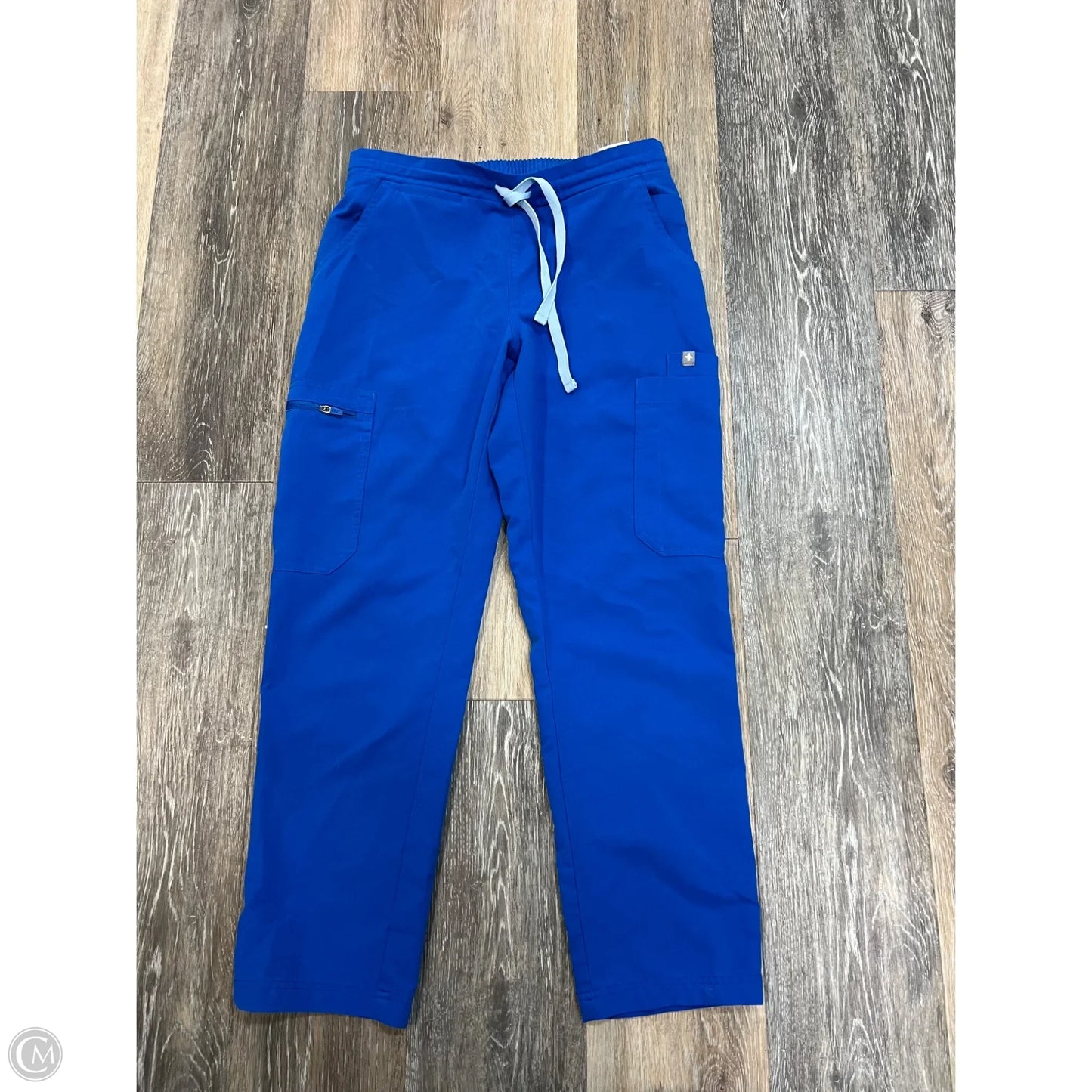 Scrub Pants By Figs In Blue, Size: Xsp