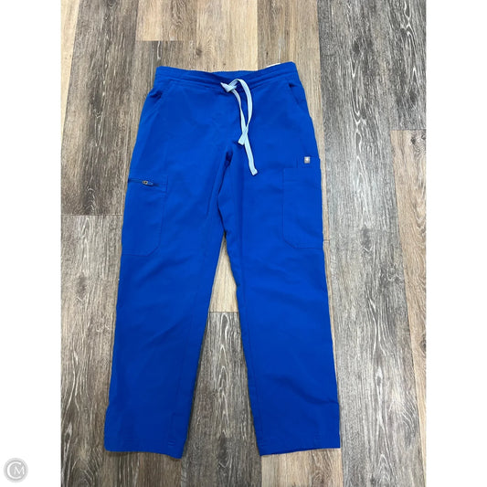Scrub Pants By Figs In Blue, Size: Xsp