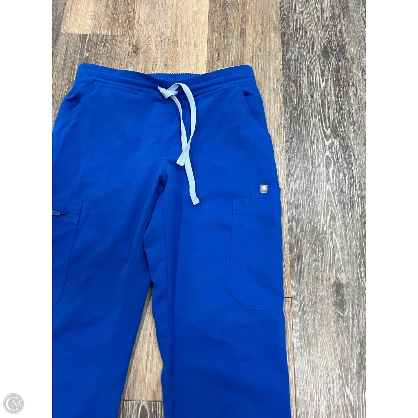 Scrub Pants By Figs In Blue, Size: Xsp
