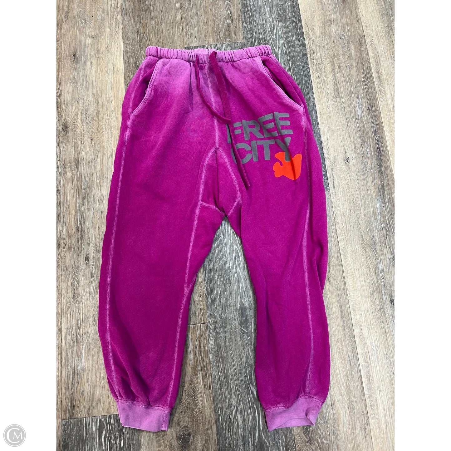 Pants Lounge By Freecity In Pink, Size: Xs