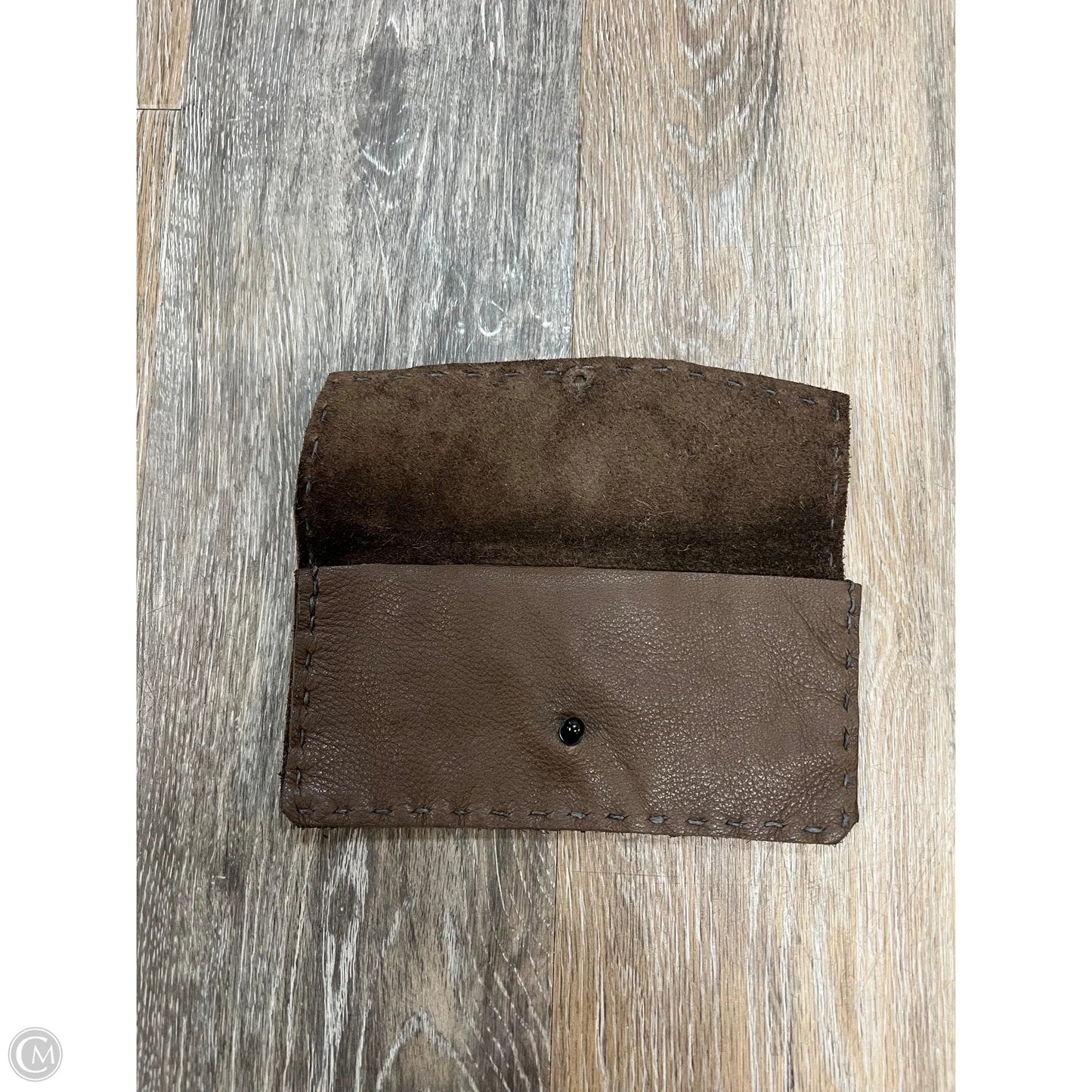 Wallet Leather By Cindy Kirk, Size: Medium