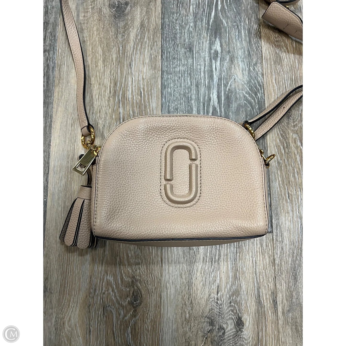 Crossbody Luxury Designer By Marc Jacobs, Size: Small