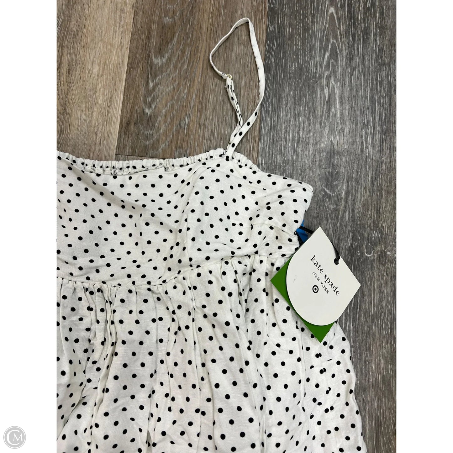 Tank Top Designer By Kate Spade for Target In Polkadot Pattern, Size: S