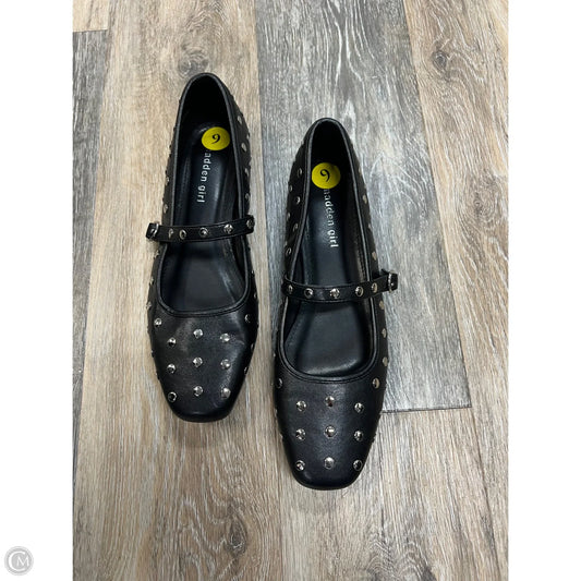 Shoes Flats By Madden Girl In Black, Size: 9
