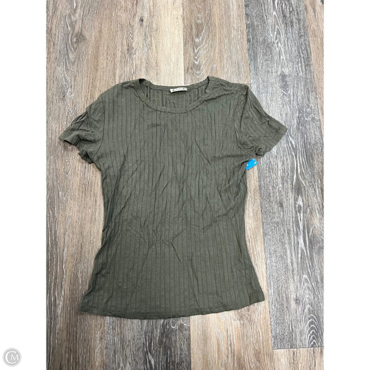 Top Short Sleeve By Free People In Green, Size: Xs